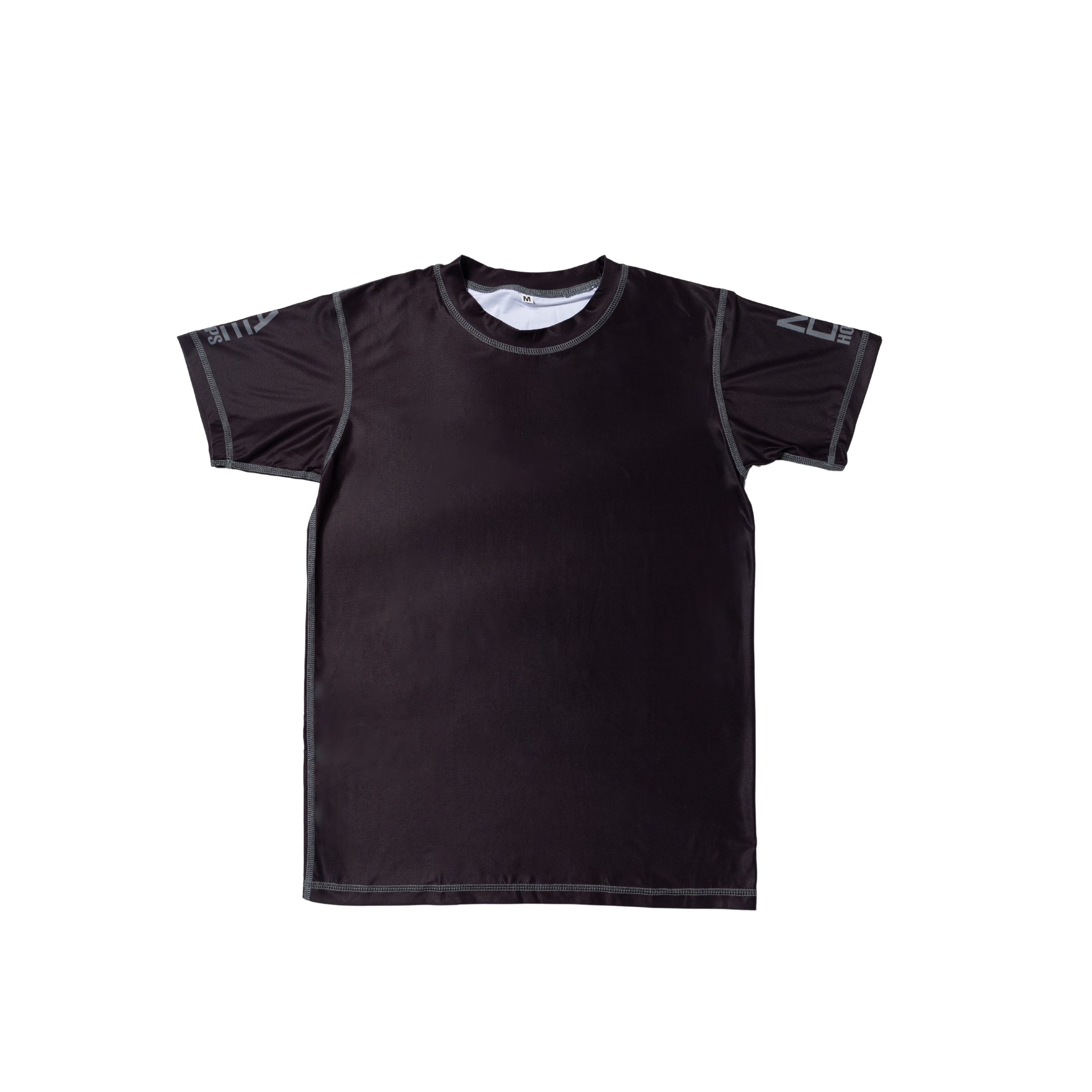 2 Tone Dark Compression T-Shirt