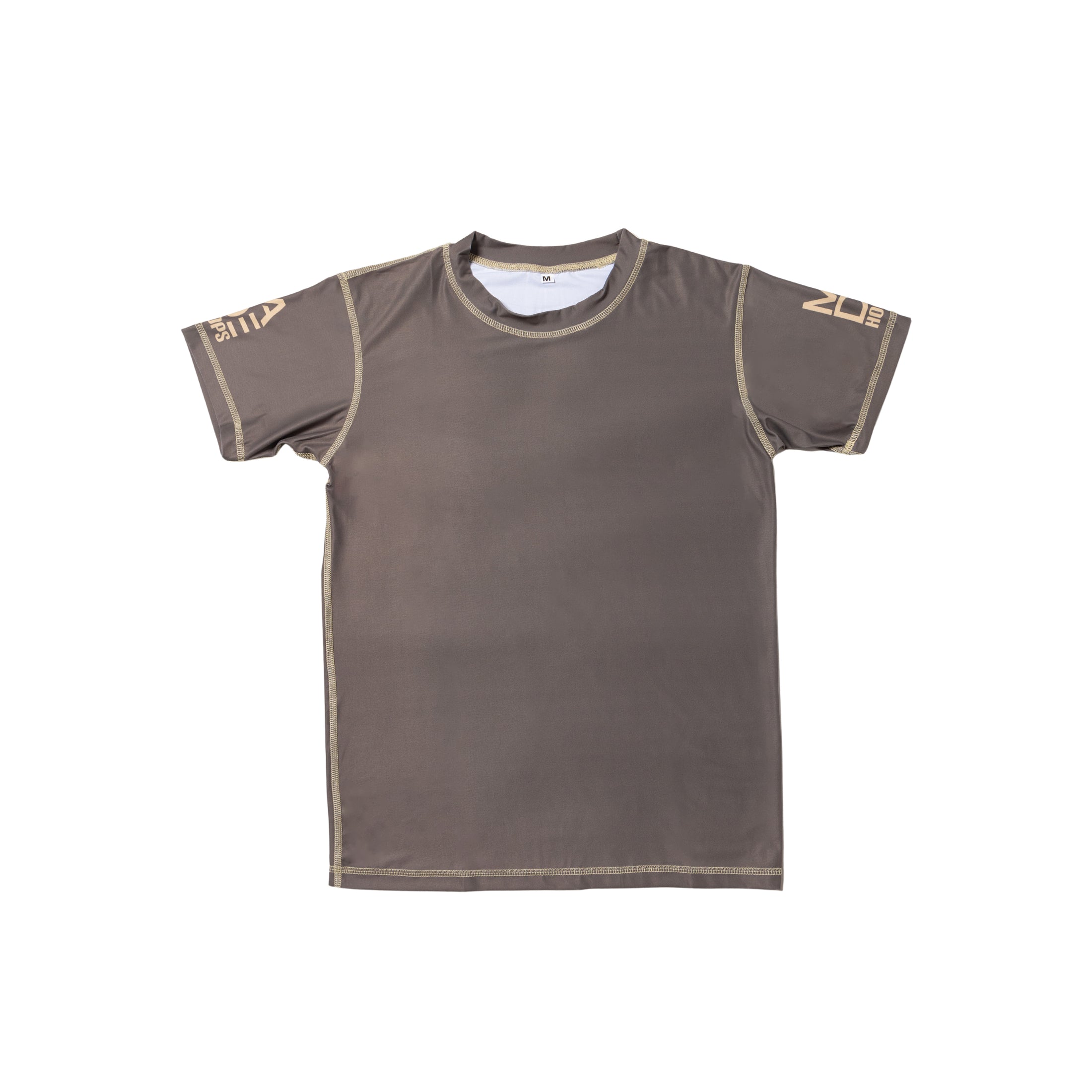 2 Tone Dark Compression T-Shirt