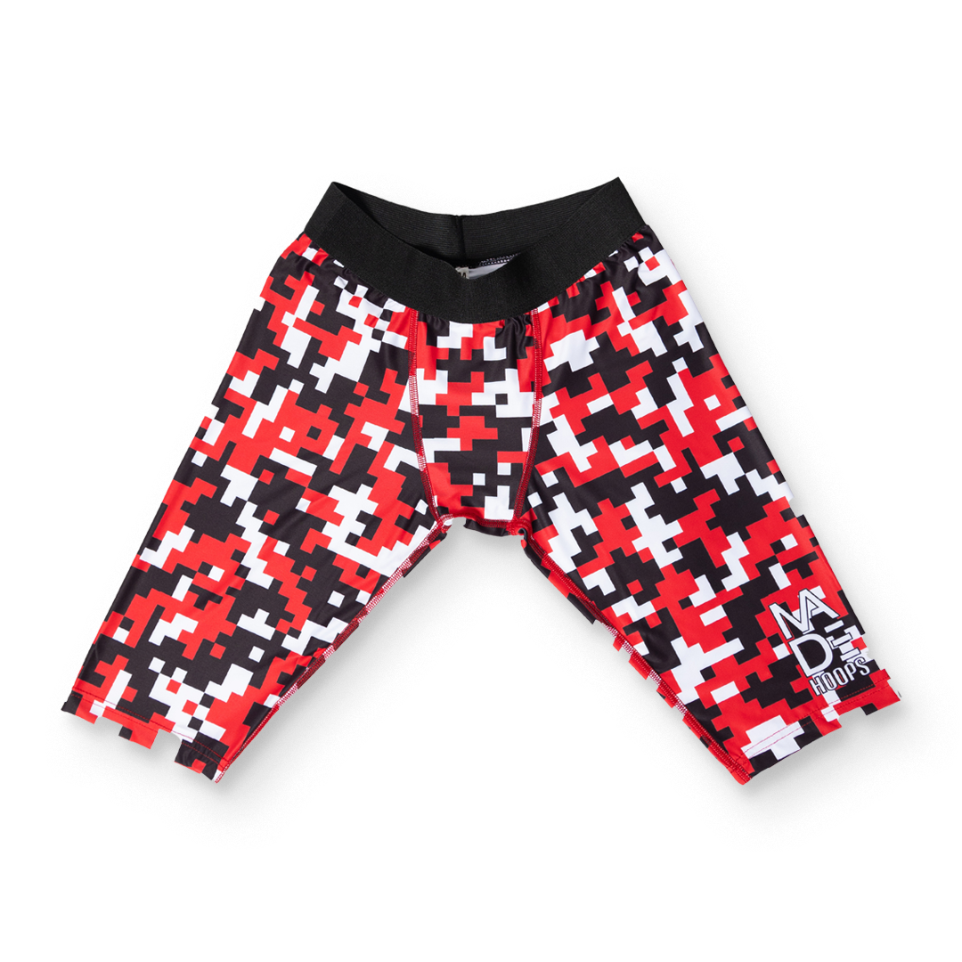 Digi Camo Compression 1/2 Tights