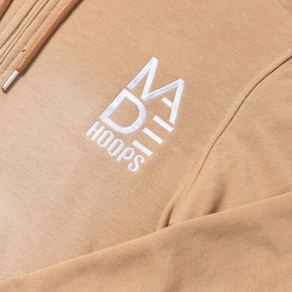 Faded Full Zip Hoodie