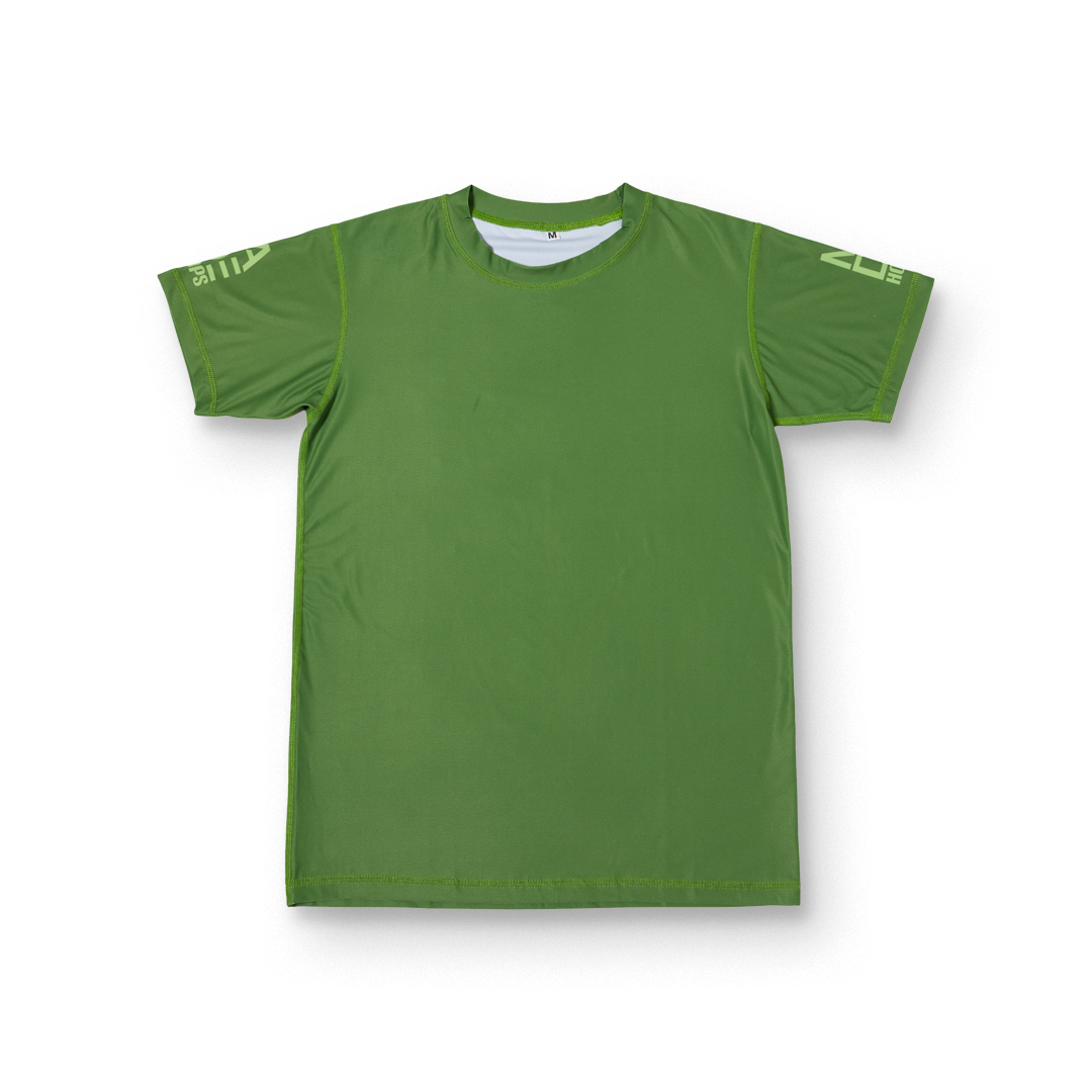 2 Tone Dark Compression Tee