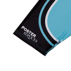 On A Poster Compression 1/2 Tights