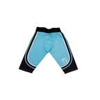 On A Poster Compression 1/2 Tights