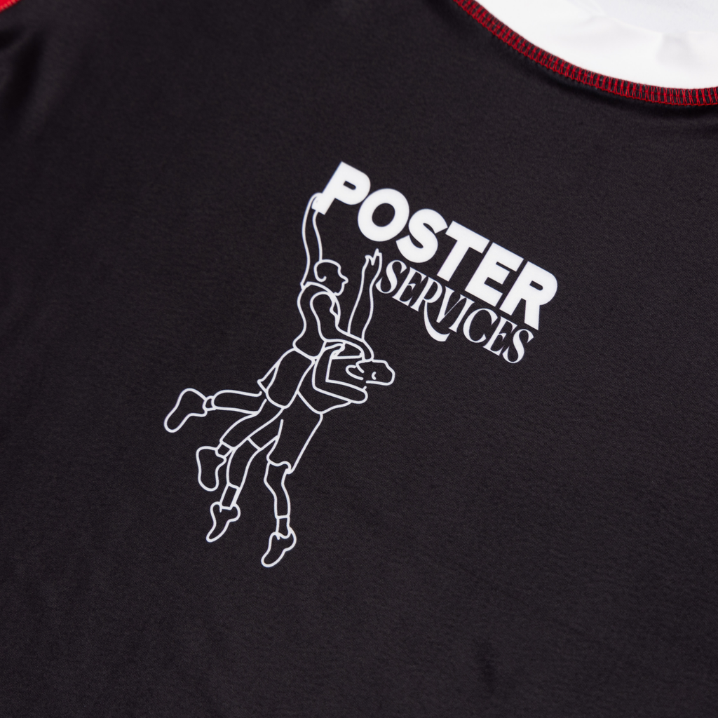 On A Poster Compression Tee