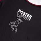 On A Poster Compression Tee