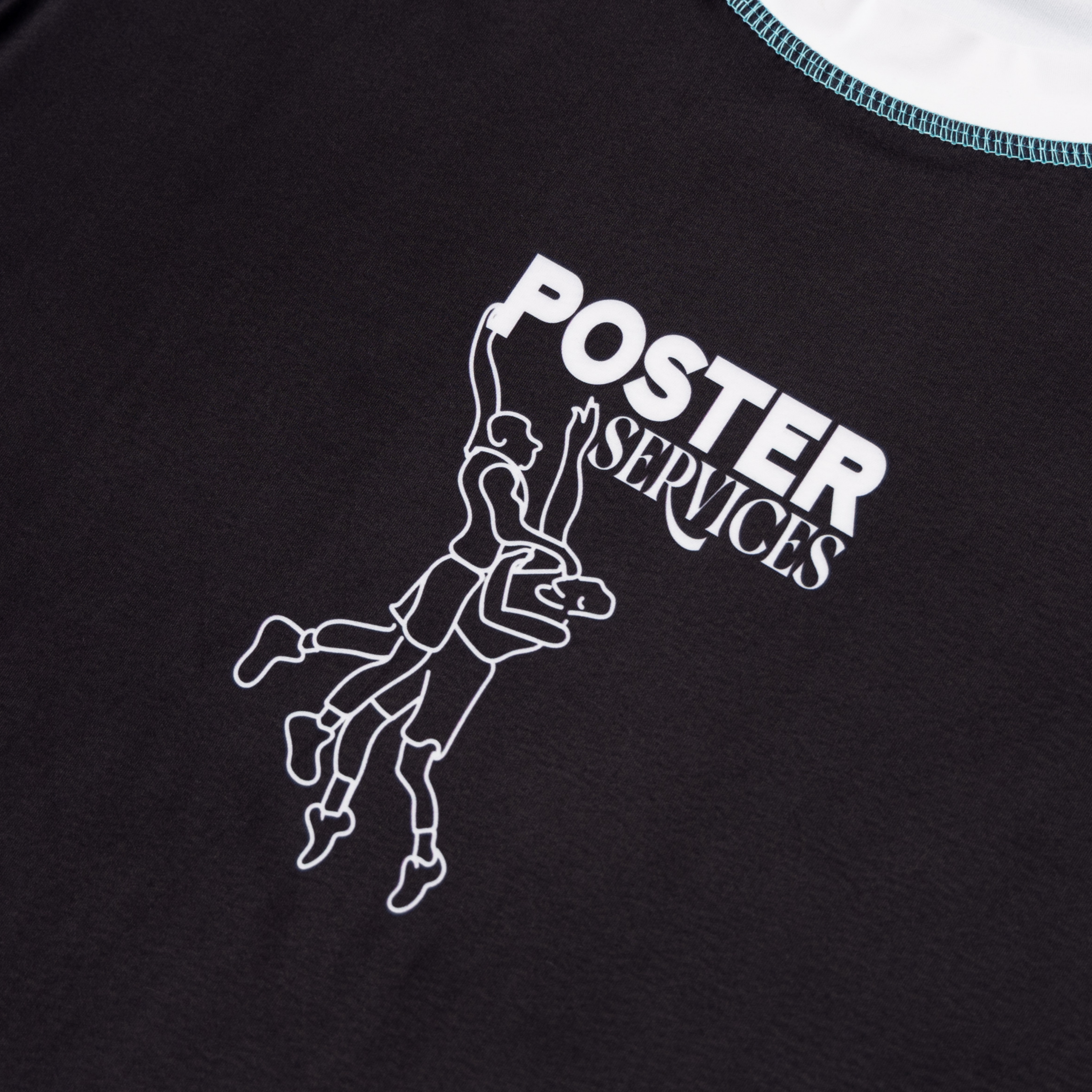 On A Poster Compression Tee