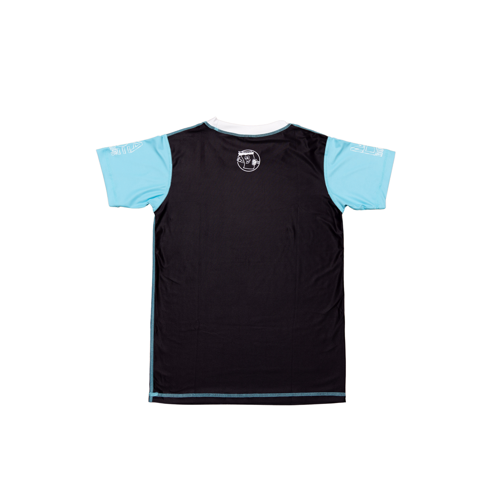 On A Poster Compression Tee