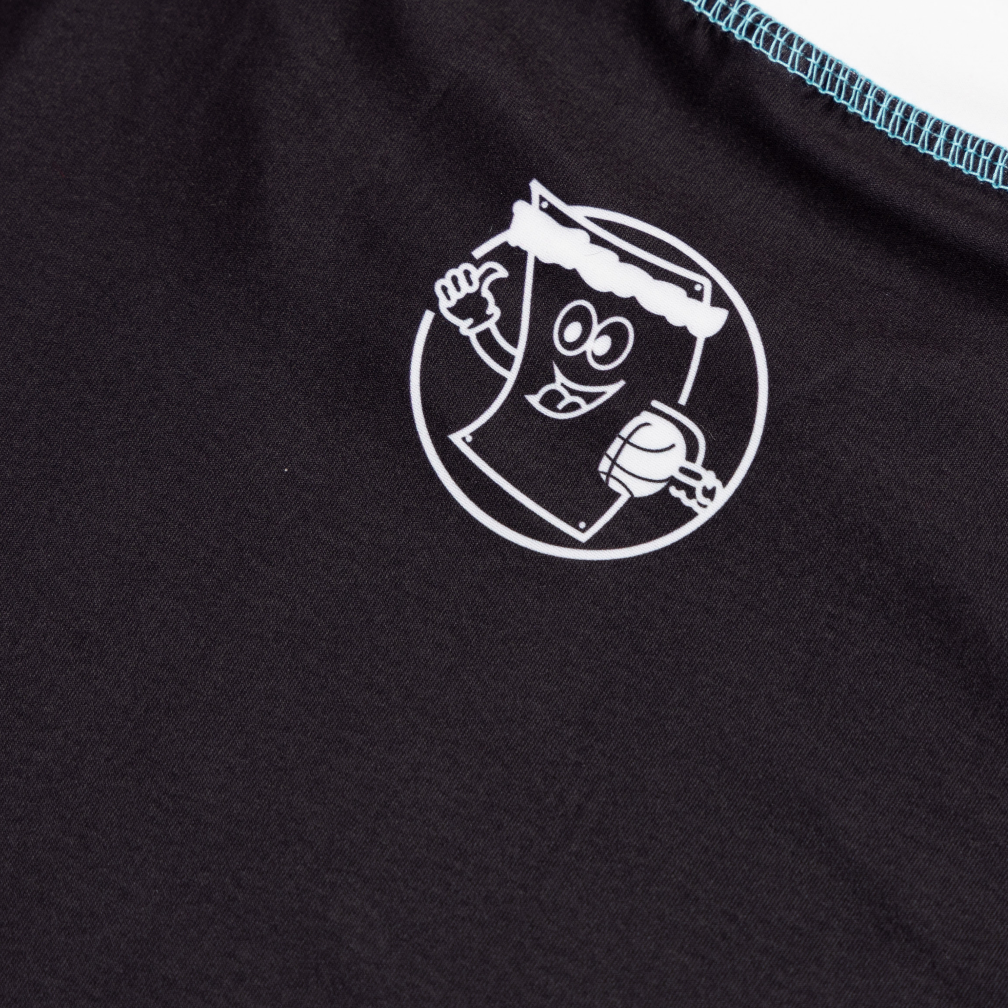 On A Poster Compression Tee