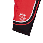 On A Poster Compression 1/2 Tights