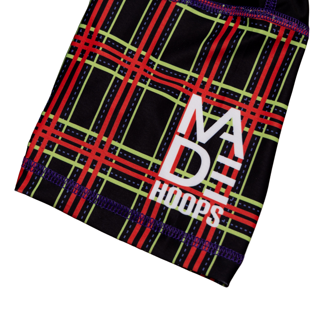 Funky Plaid Compression Tee