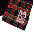 Load image into Gallery viewer, Funky Plaid Compression Tee
