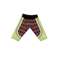Load image into Gallery viewer, Funky Plaid Compression 1/2 Tights

