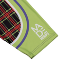 Funky Plaid Compression 1/2 Tights