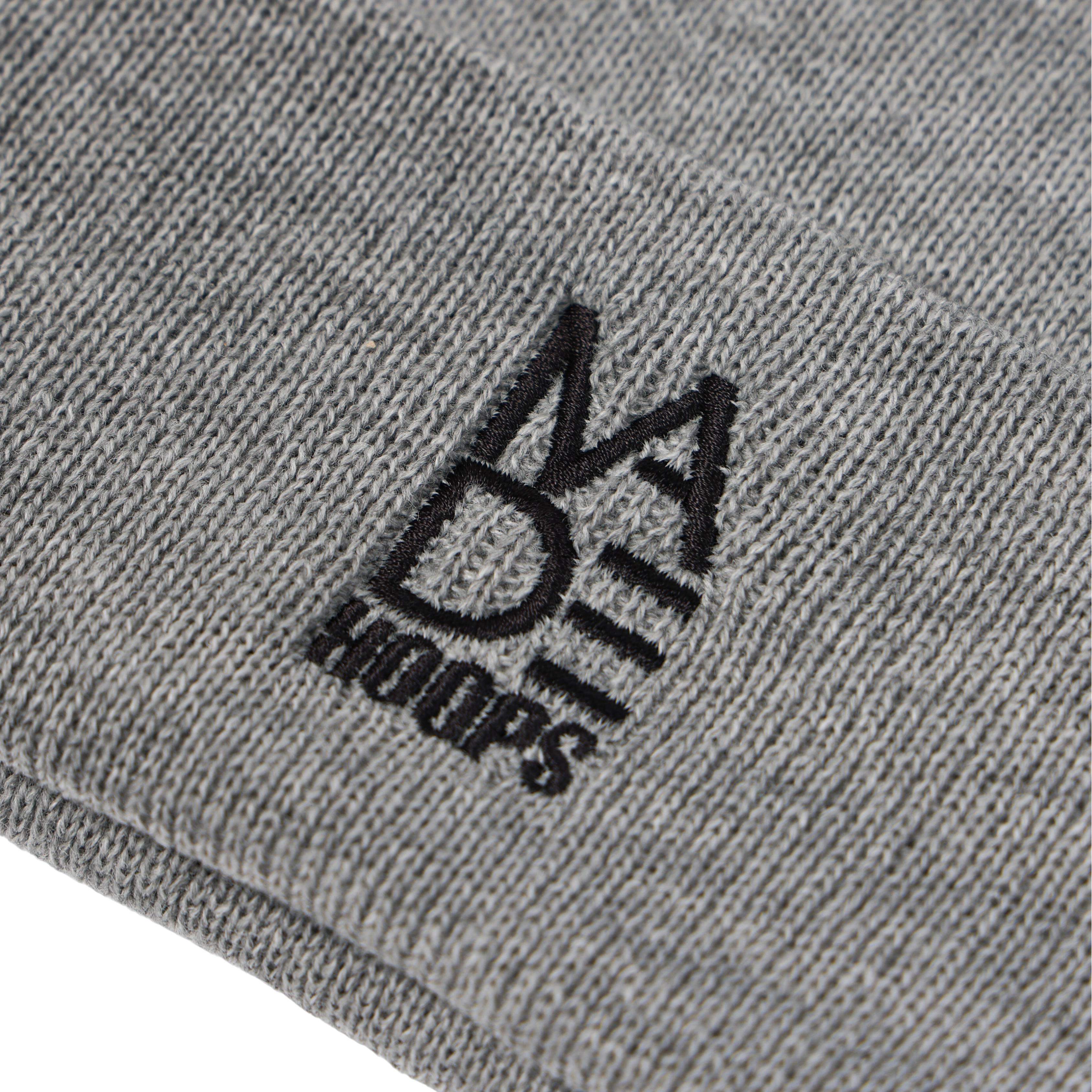 MH Standard Embroidered Logo Beanie