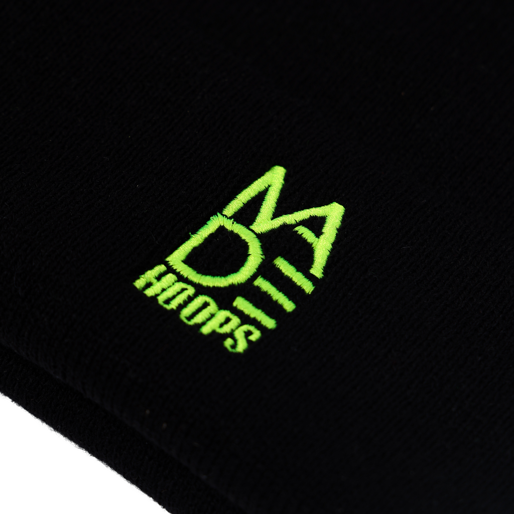 MADE Hoops Embroidered Logo Beanie