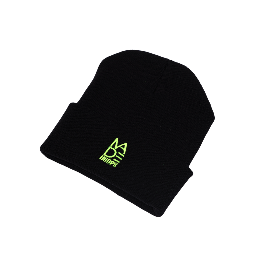 MADE Hoops Embroidered Logo Beanie
