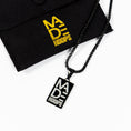 Load image into Gallery viewer, MADE Logo Necklace
