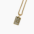 Load image into Gallery viewer, MADE Logo Necklace
