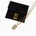 Load image into Gallery viewer, MADE Logo Necklace
