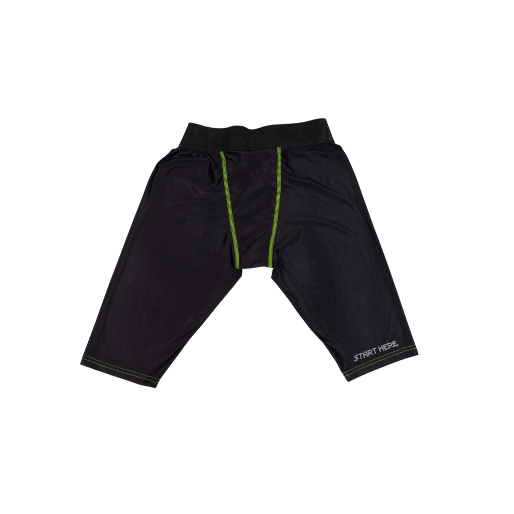 "Start Here" Compression 1/2 Tights