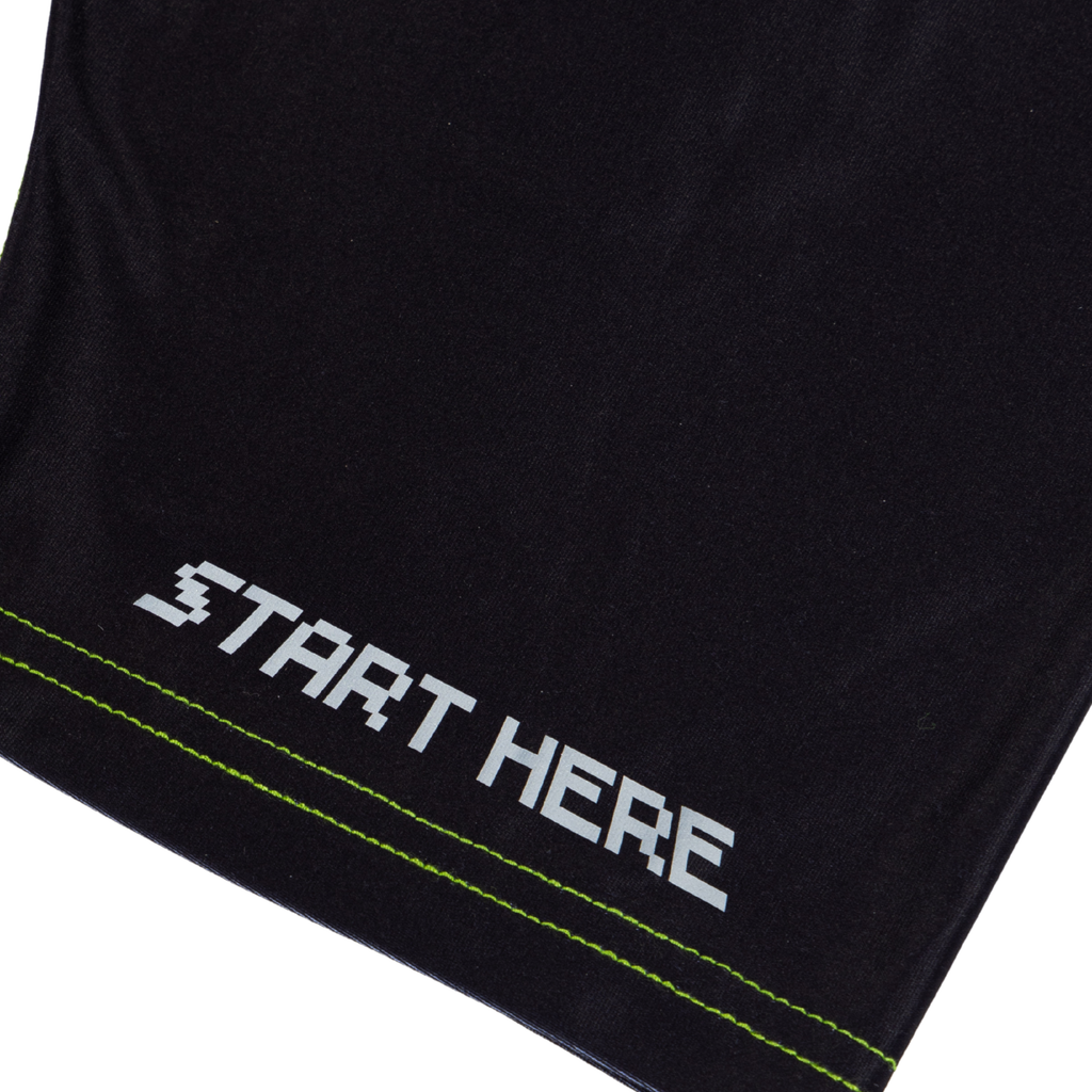 "Start Here" Compression 1/2 Tights