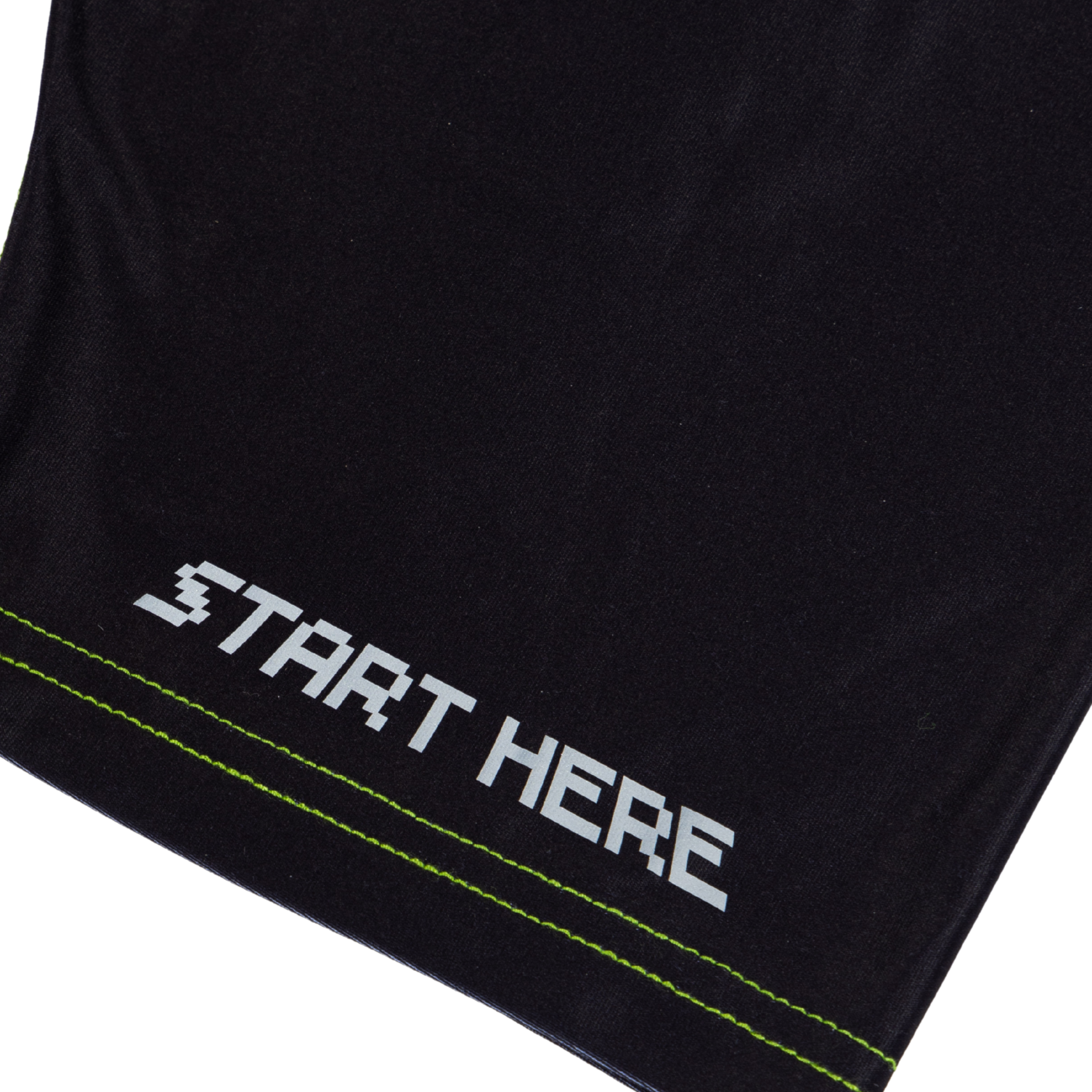 "Start Here" Compression 1/2 Tights
