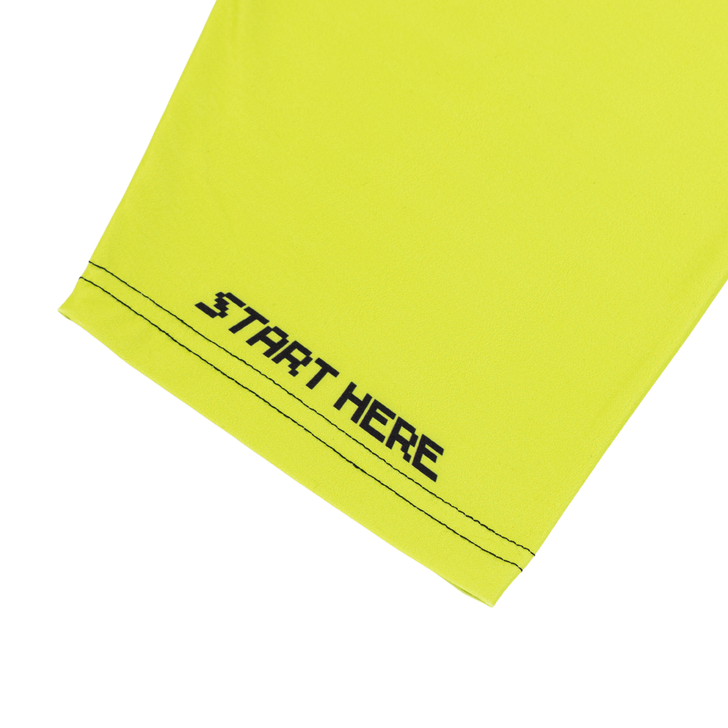"Start Here" Compression 1/2 Tights