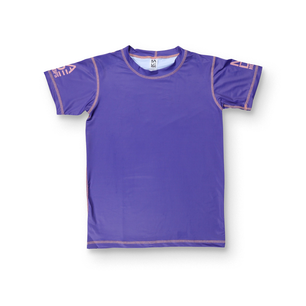 2 Tone Dark Compression Tee