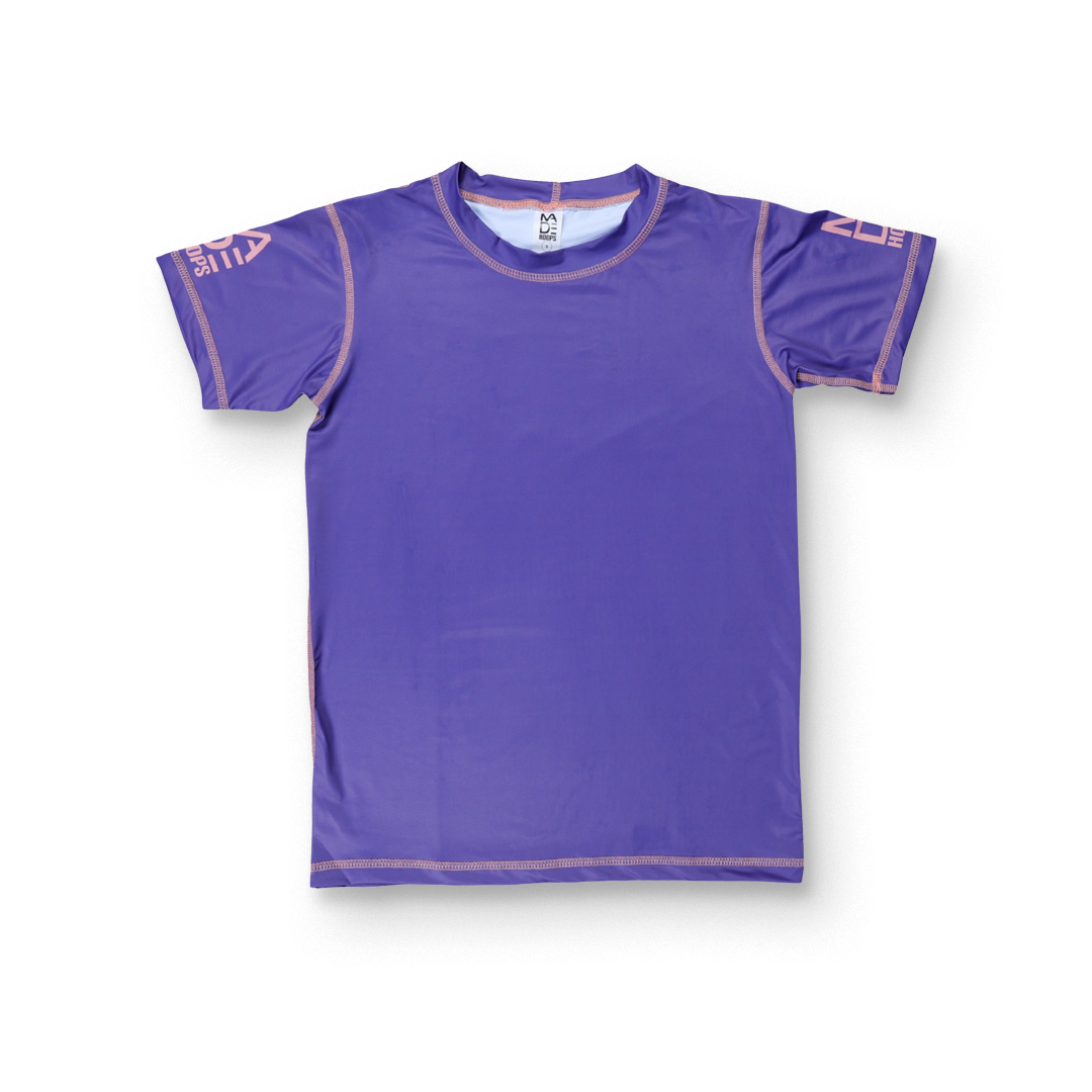 2 Tone Dark Compression Tee