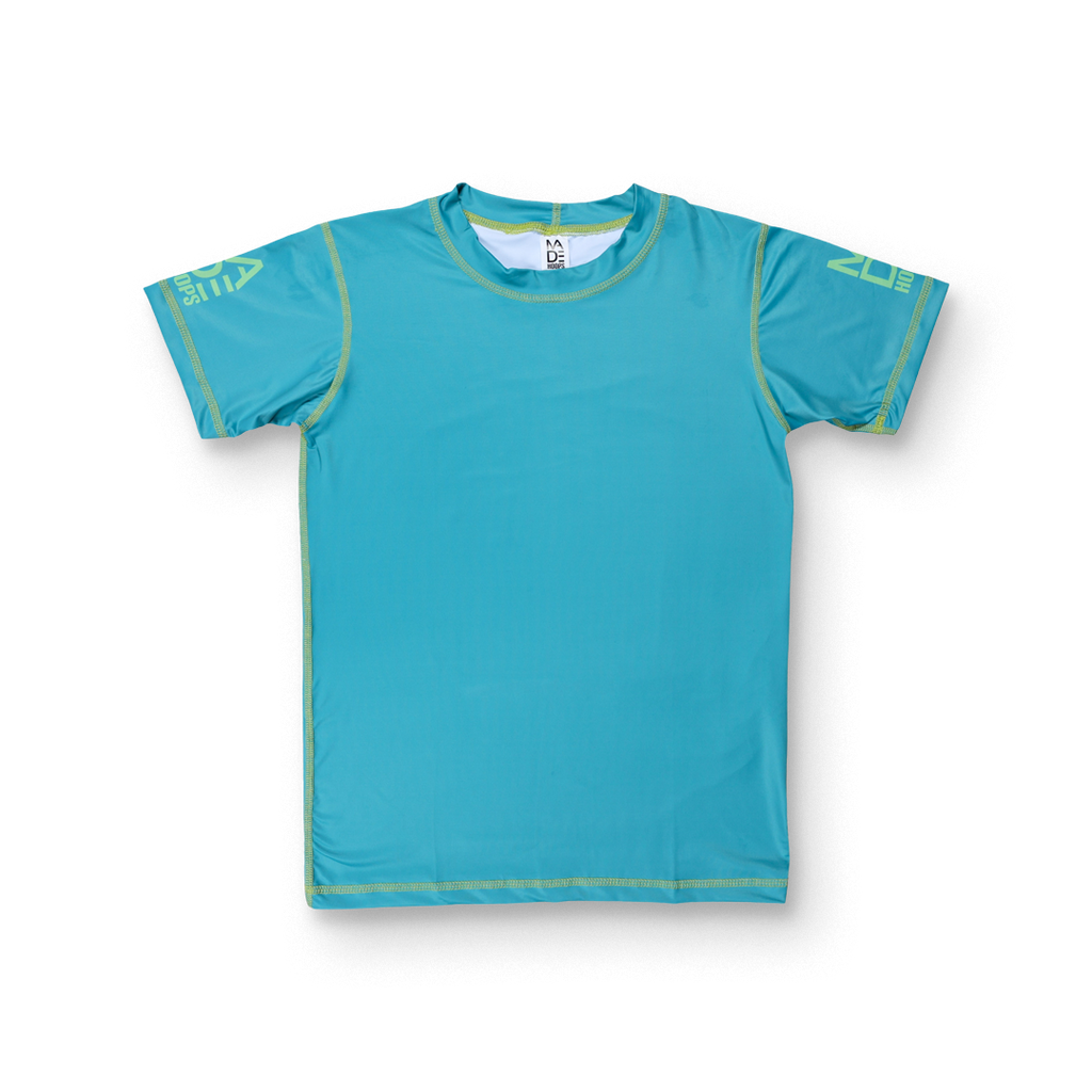 2 Tone Dark Compression Tee