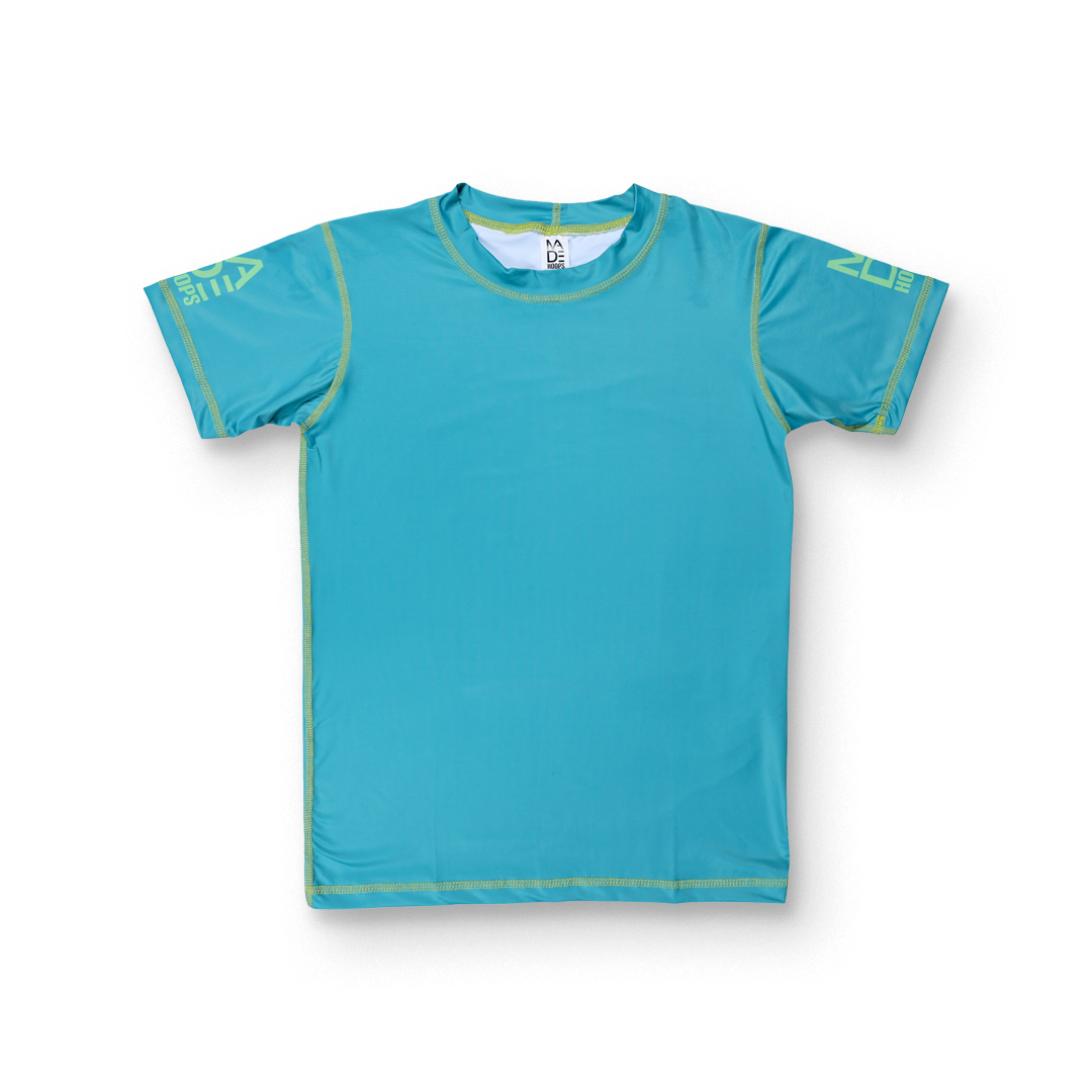 2 Tone Dark Compression Tee