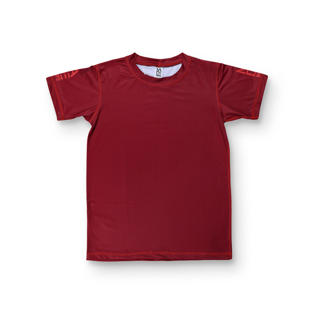 2 Tone Dark Compression Tee