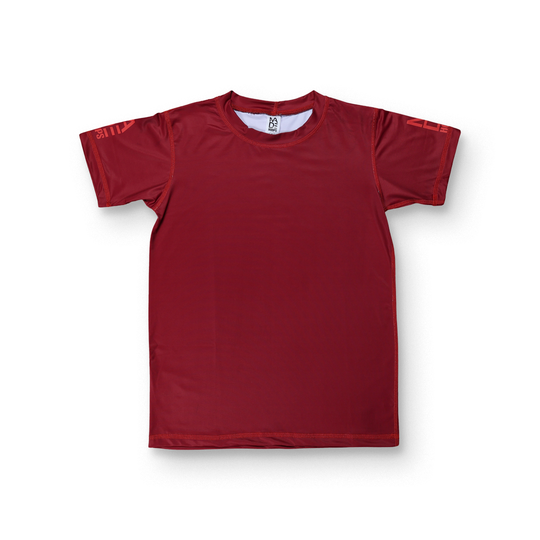 2 Tone Dark Compression Tee