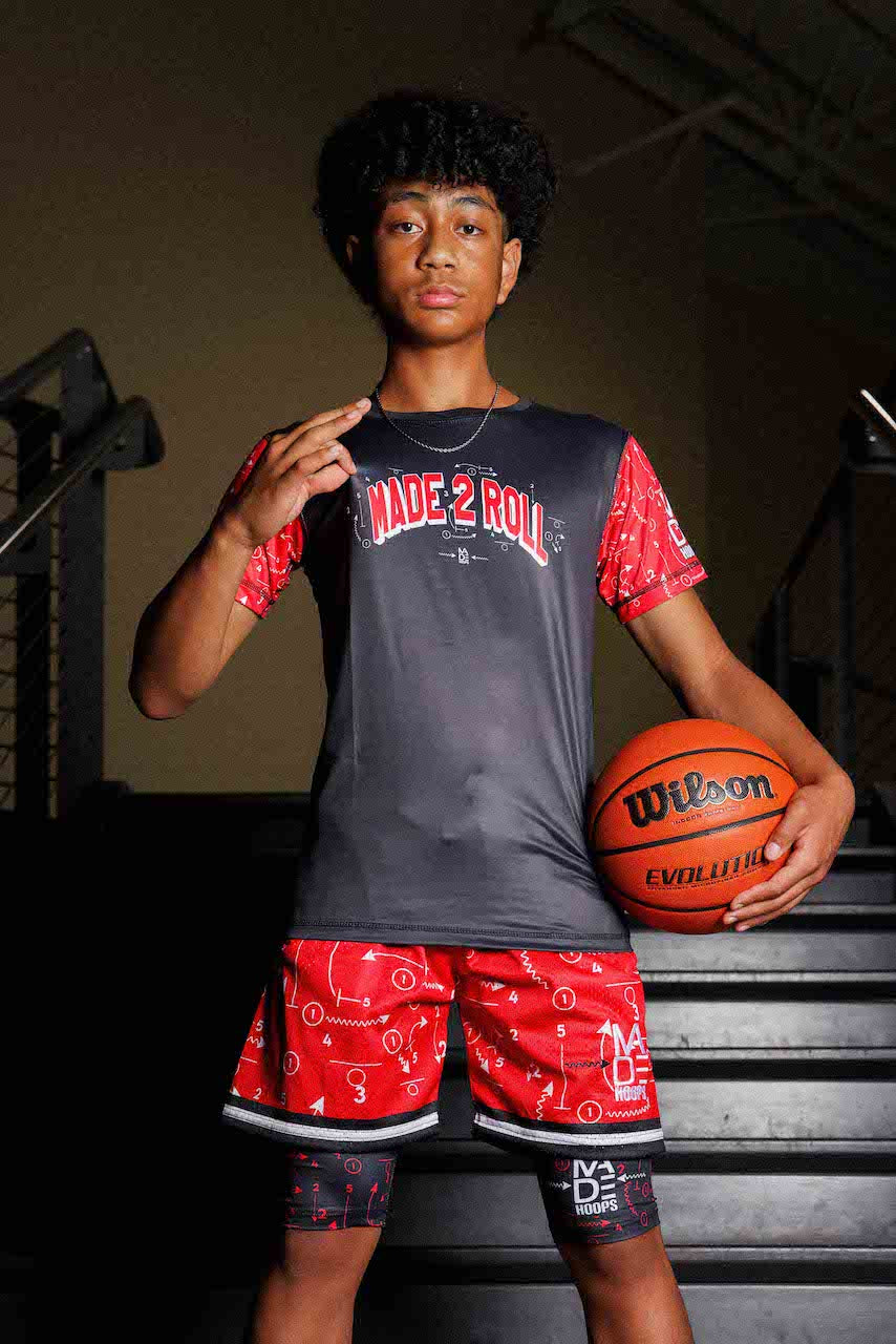 MADE 2 Roll Compression 1/2 Tights