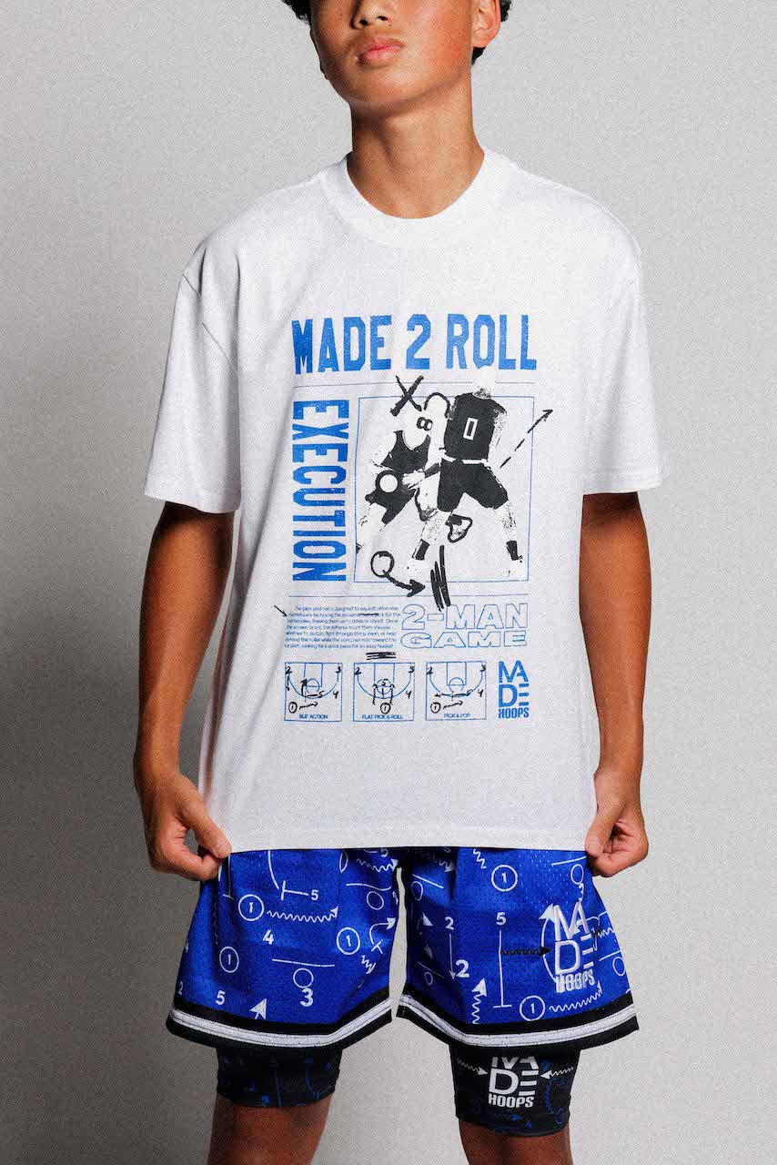 MADE 2 Roll Tee