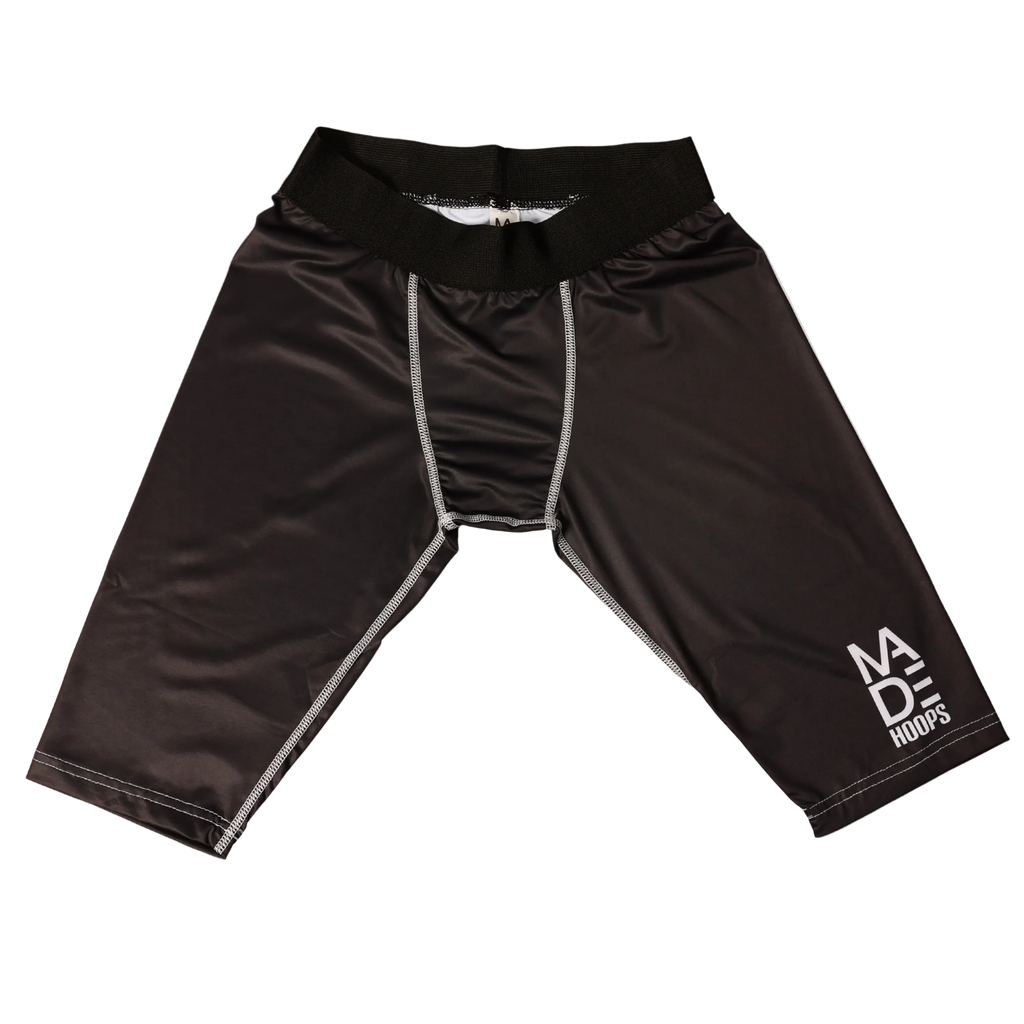 Less Chat More Buckets Compression 1/2 Tights