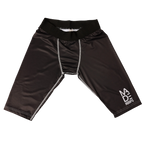 Less Chat More Buckets Compression 1/2 Tights