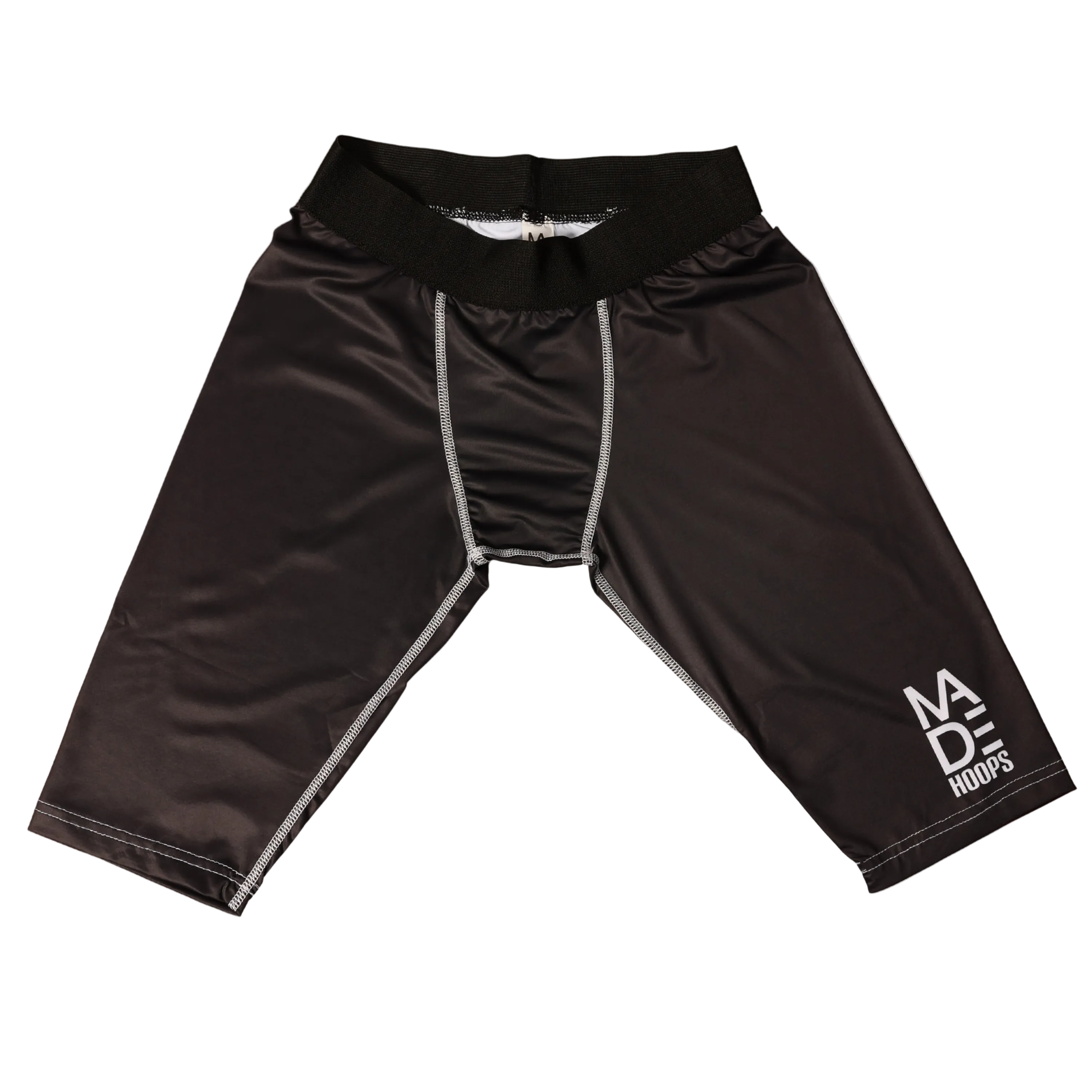 Less Chat More Buckets Compression 1/2 Tights