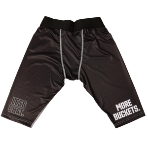 Less Chat More Buckets Compression 1/2 Tights