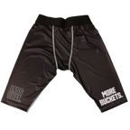 Less Chat More Buckets Compression 1/2 Tights