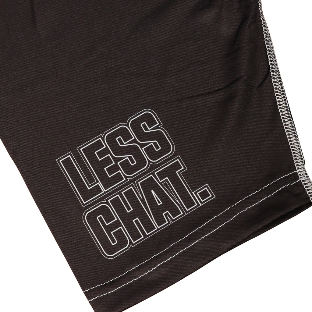Less Chat More Buckets Compression 1/2 Tights