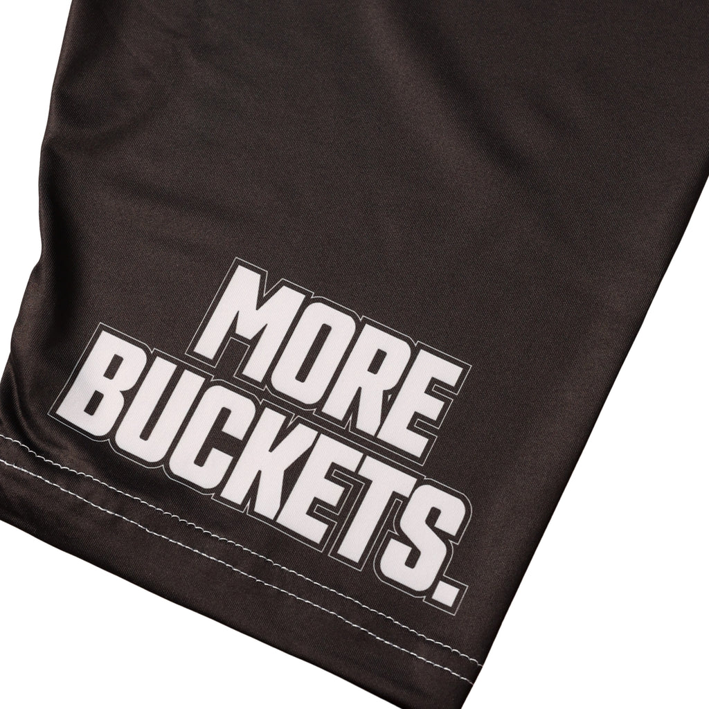 Less Chat More Buckets Compression 1/2 Tights