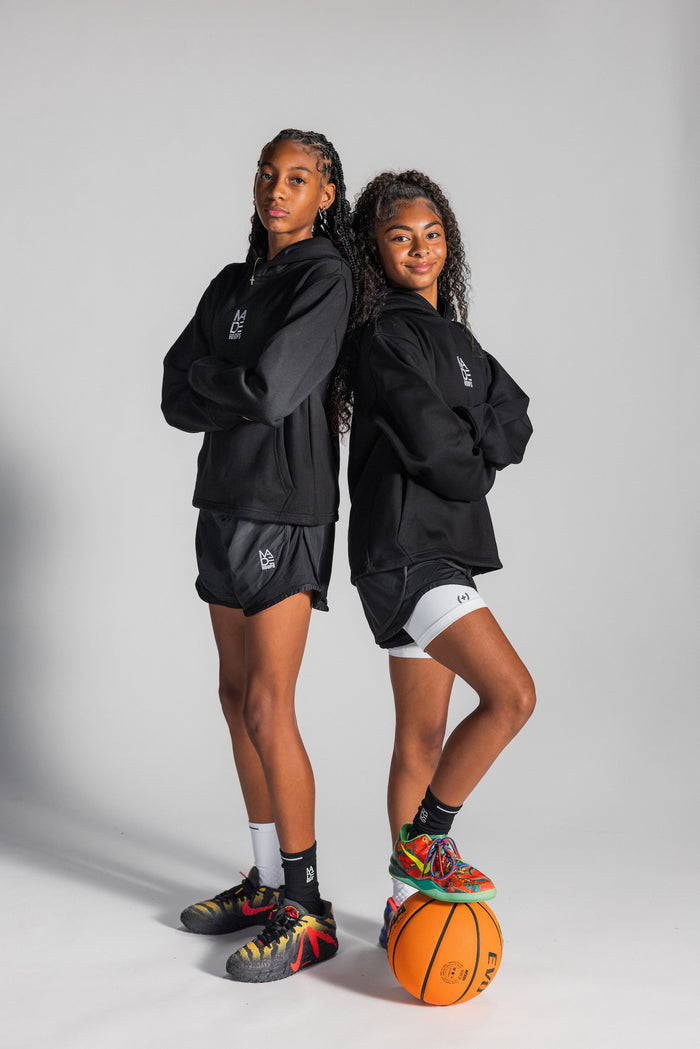 MADE Hoops Women's Cropped Hoodie