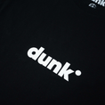 Load image into Gallery viewer, DUNK Black Tee
