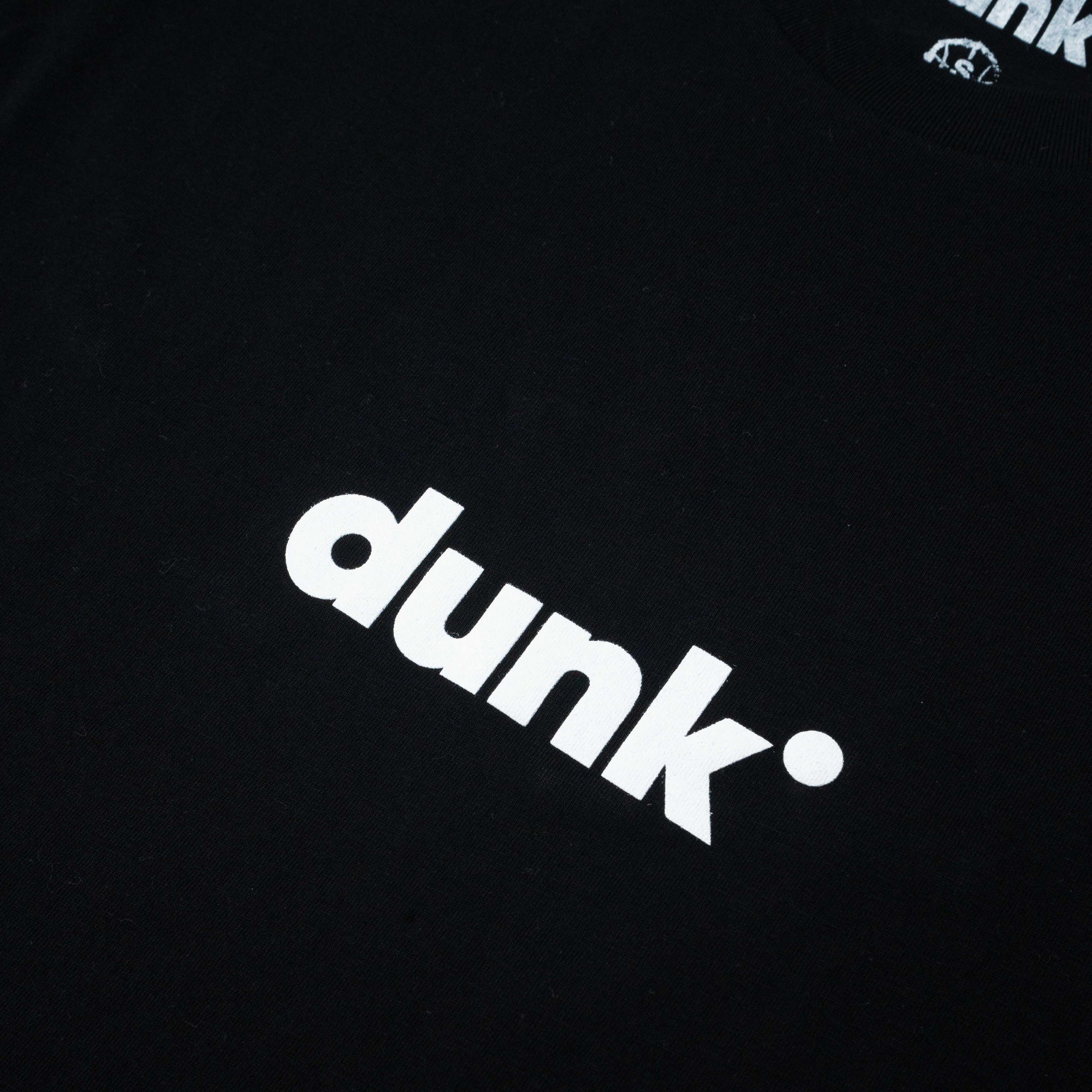 DUNK Black Tee