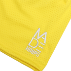 Essential Embroidered Logo Shorts