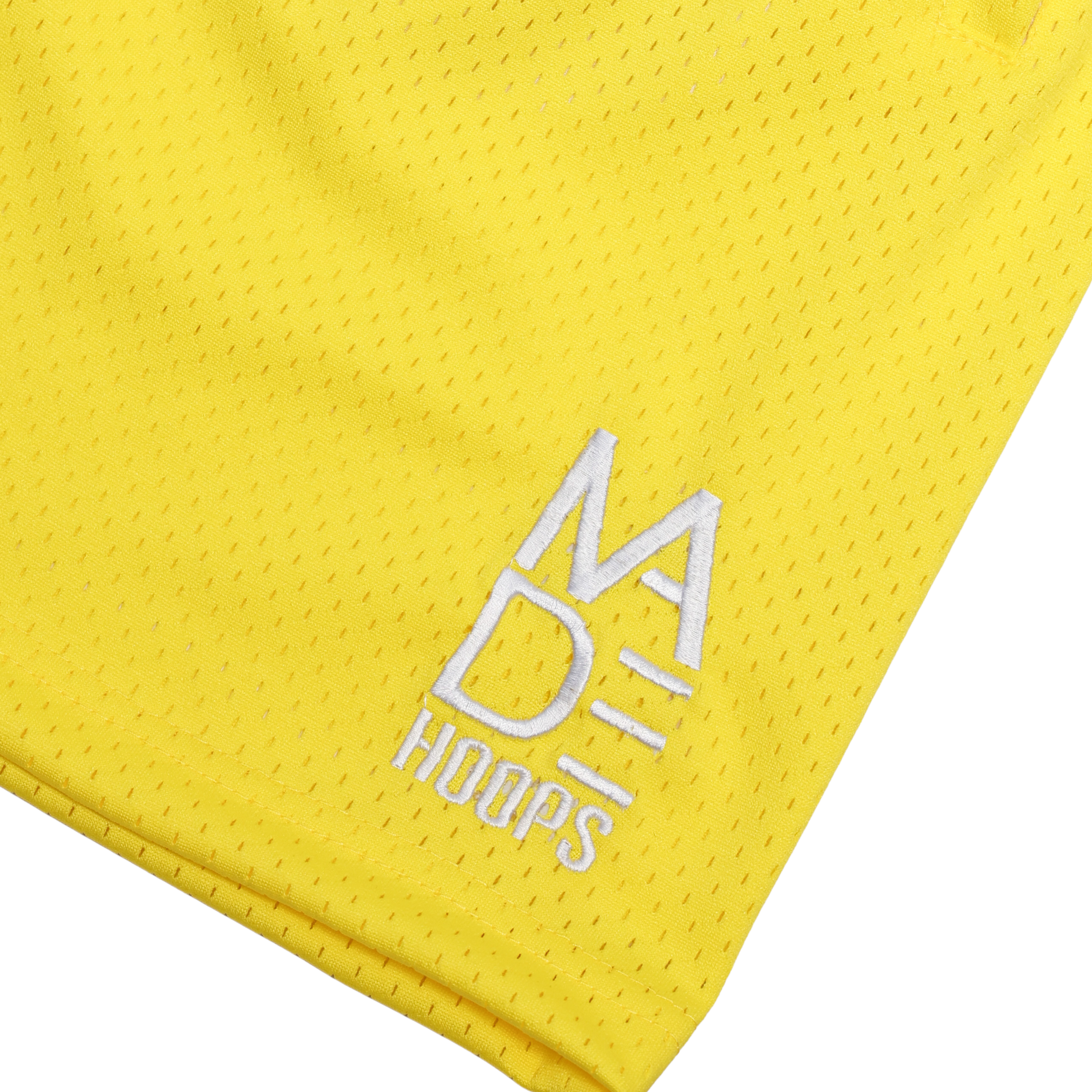 Spring Essential Embroidered Logo Shorts