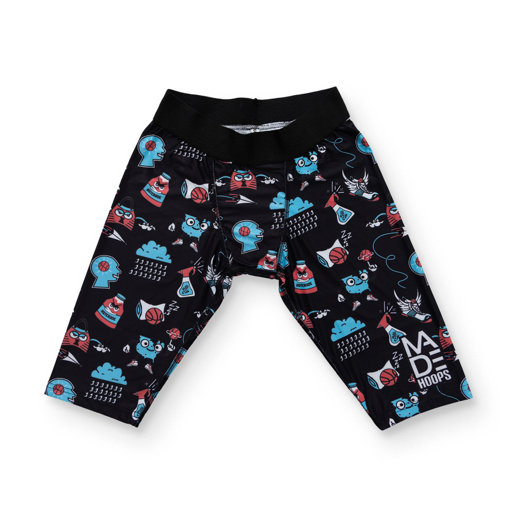 "MAKE IT RAIN" Compression 1/2 Tights