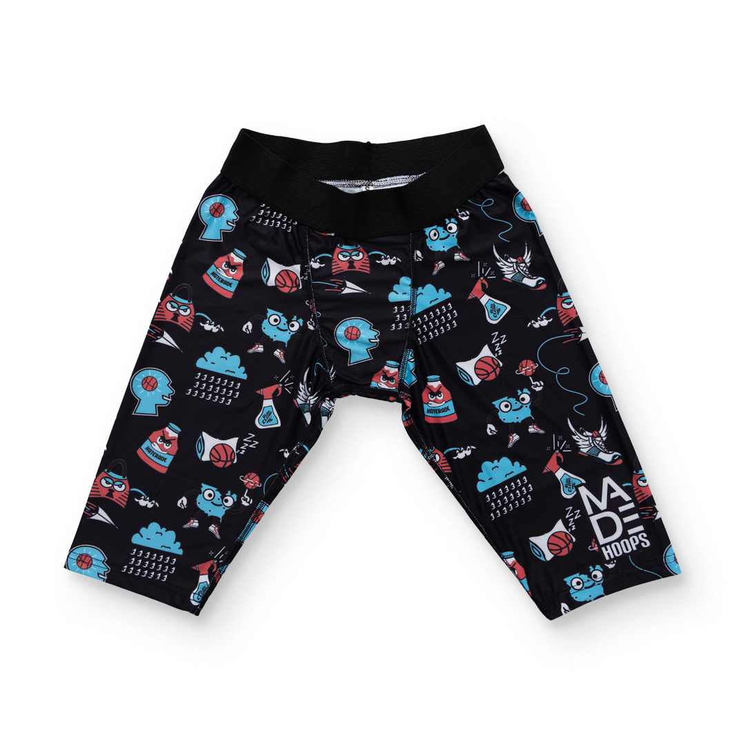 "MAKE IT RAIN" Compression 1/2 Tights