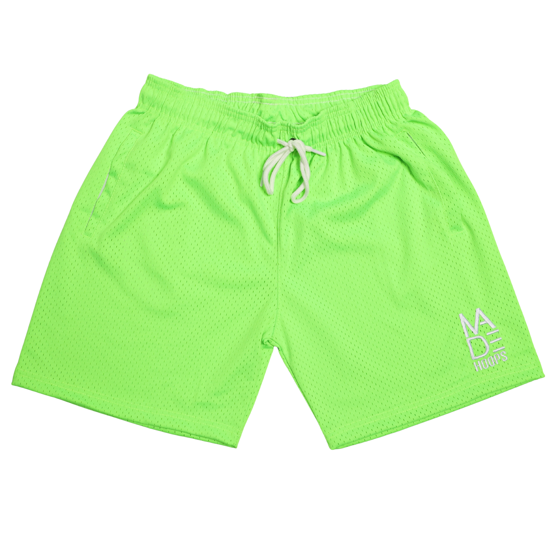 Spring Essential Embroidered Logo Shorts
